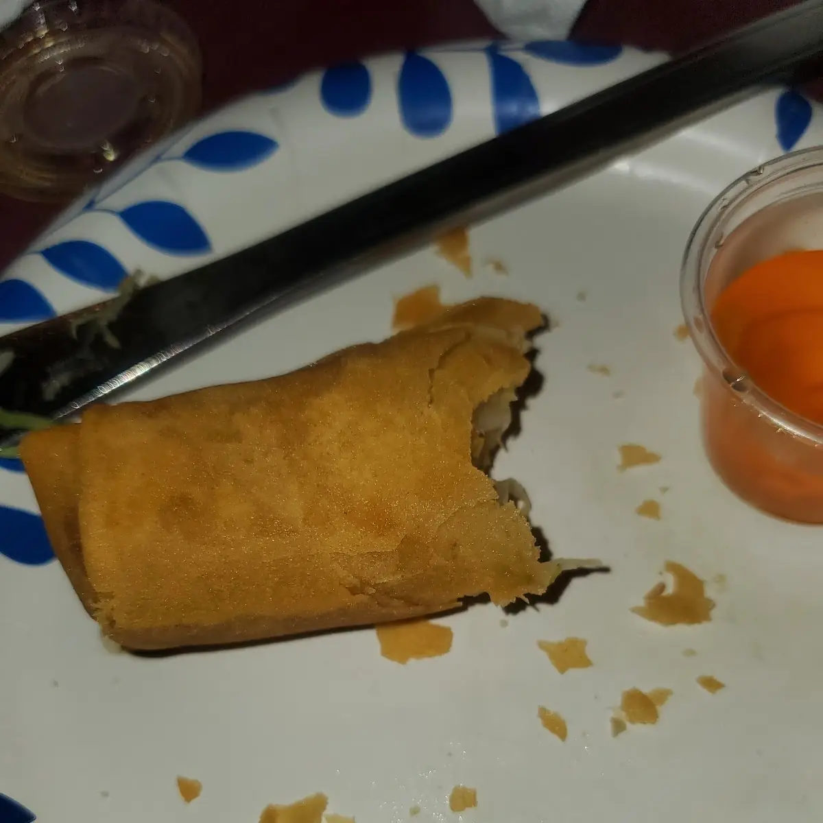 egg rolls 春卷